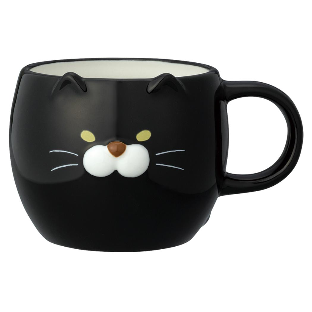 ごろごろねこマグ マグカップ あんこ ねこ デコレ プレゼント ティータイム