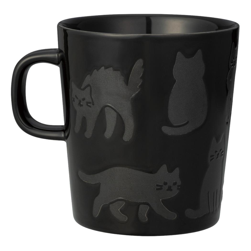 かくれんぼねこマグ マグカップ ねこ デコレ プレゼント ティータイム