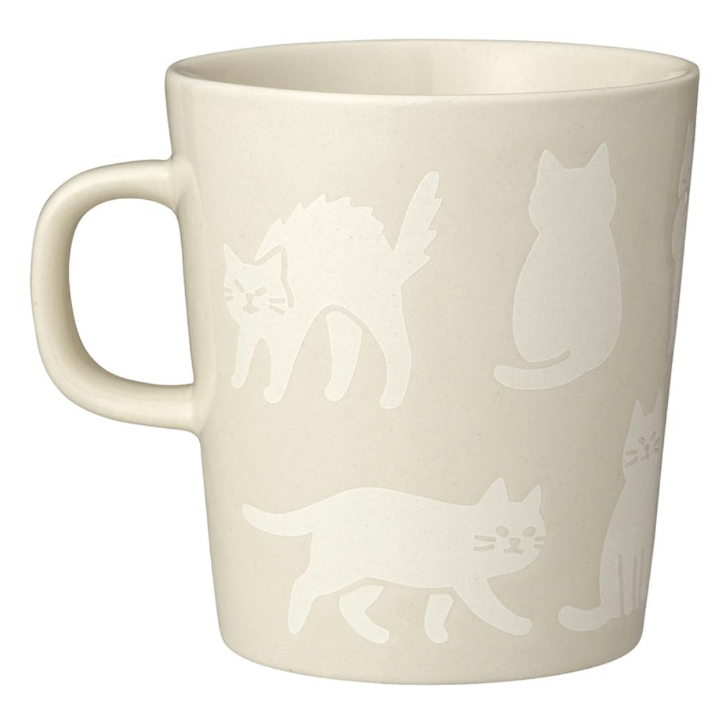 かくれんぼねこマグ マグカップ ねこ デコレ プレゼント ティータイム