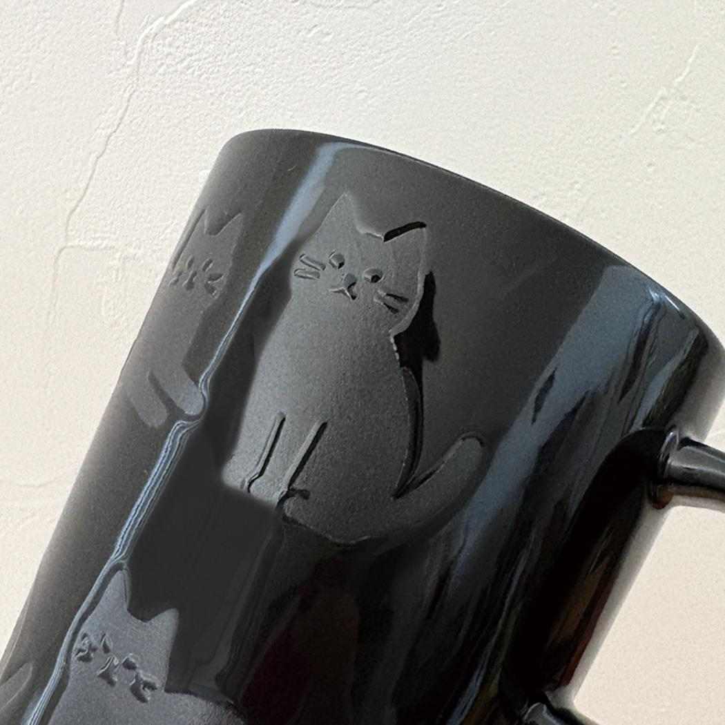 かくれんぼねこマグ マグカップ ねこ デコレ プレゼント ティータイム