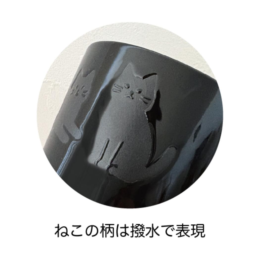 かくれんぼねこマグ マグカップ ねこ デコレ プレゼント ティータイム