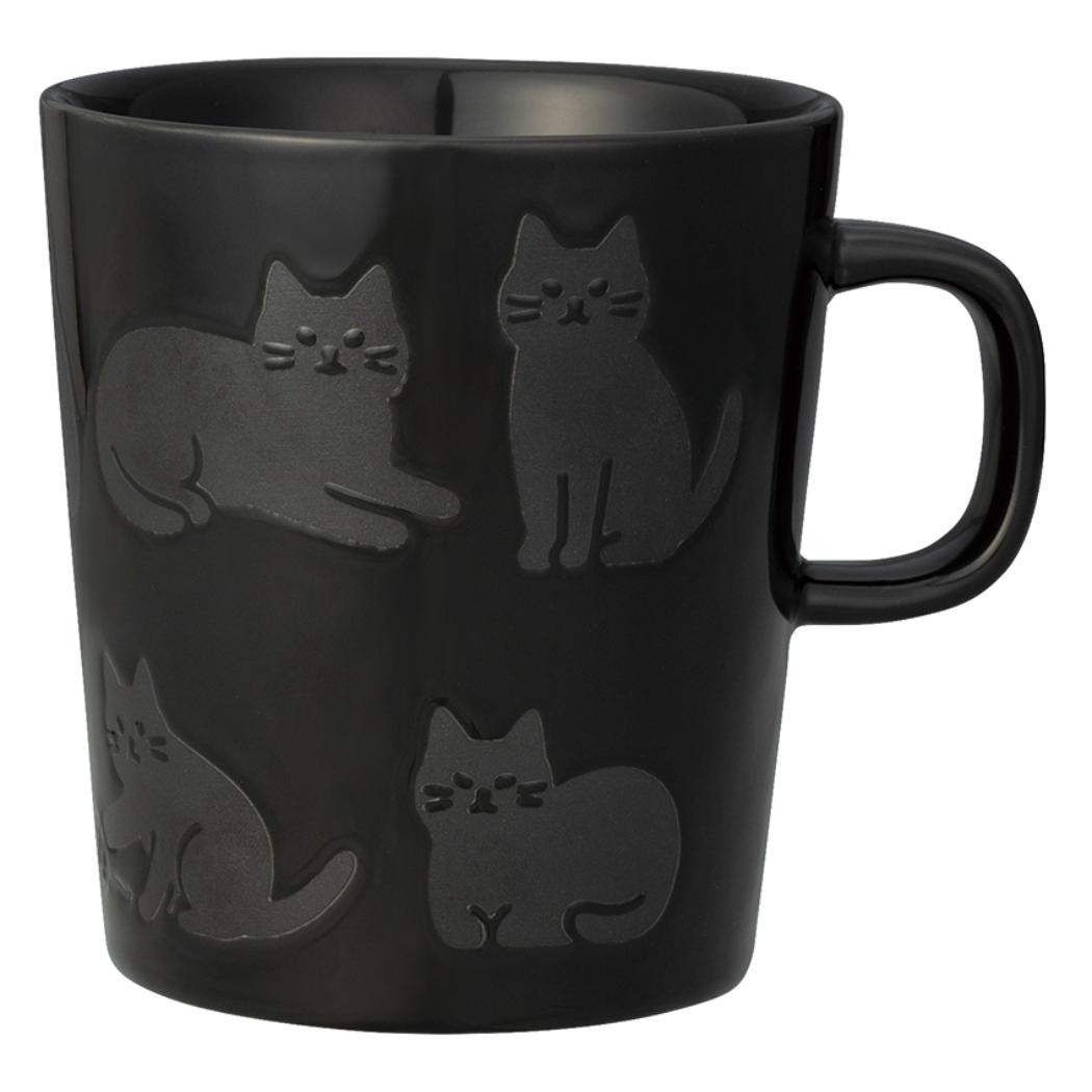 かくれんぼねこマグ マグカップ ねこ デコレ プレゼント ティータイム