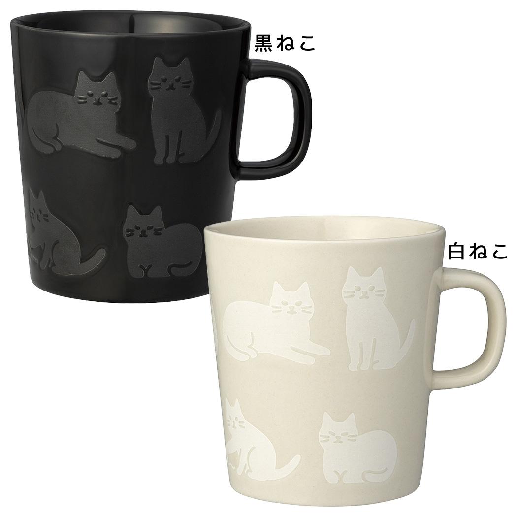 かくれんぼねこマグ マグカップ ねこ デコレ プレゼント ティータイム