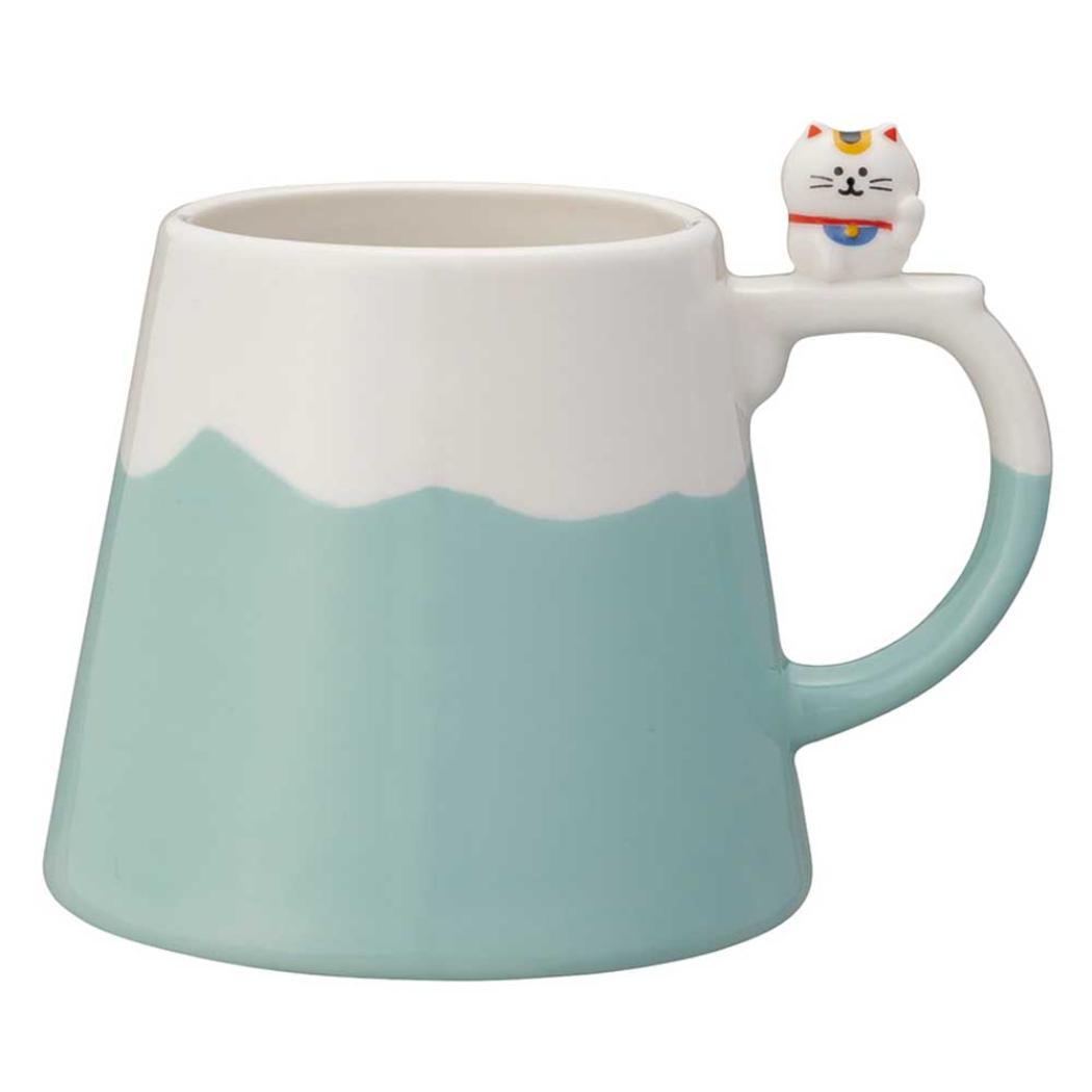 マグカップ 富士山マグ 招き猫 デコレ プレゼント かわいい グッズ シネマコレクション