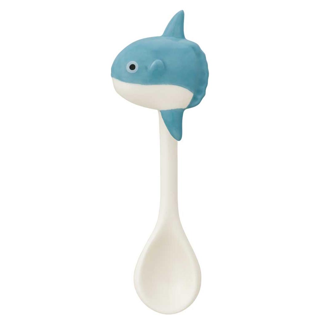Go！Go！manbou スプーン マンボウスプーン デコレ テーブルウェア 食器 贈り物 かわいい グッズ シネマコレクション