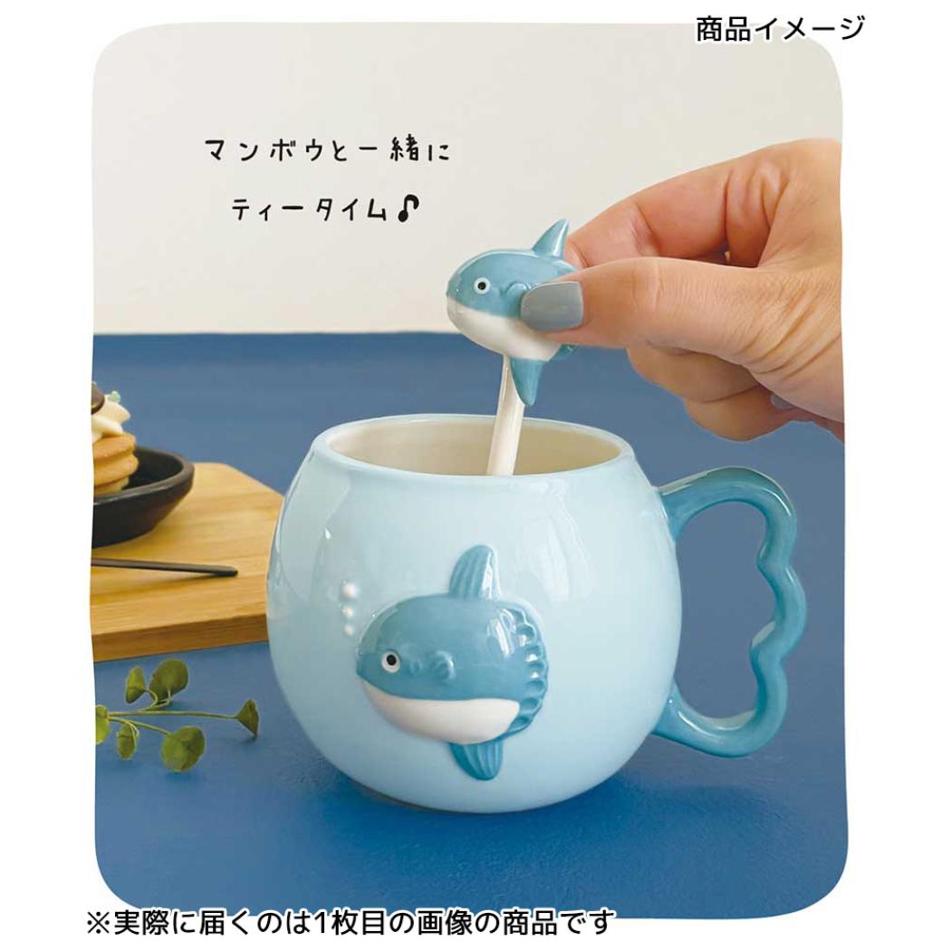 Go！Go！manbou スプーン マンボウスプーン デコレ テーブルウェア 食器 贈り物 かわいい グッズ シネマコレクション