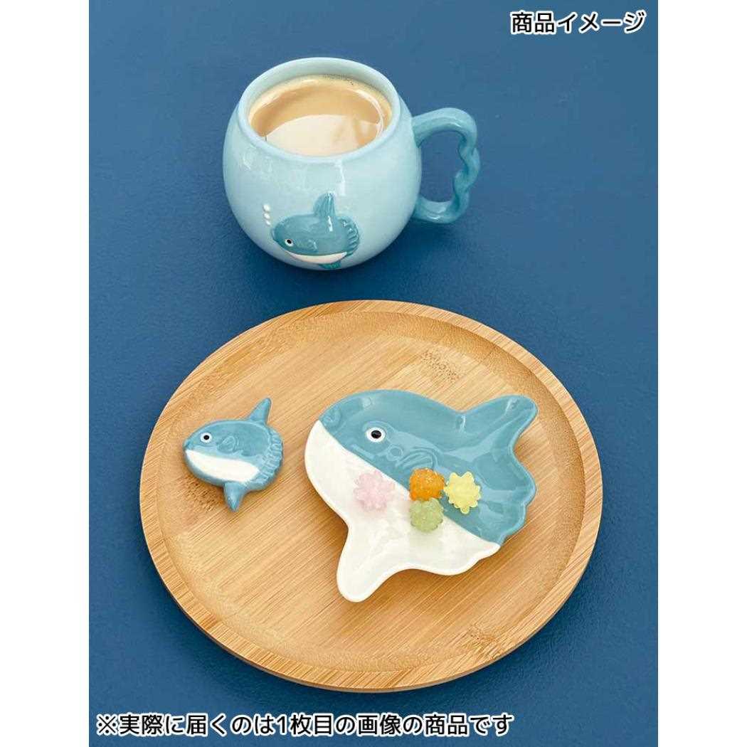 Go！Go！manbou 小皿 マンボウプレート デコレ 豆皿 取り皿 ミニプレート グッズ シネマコレクション