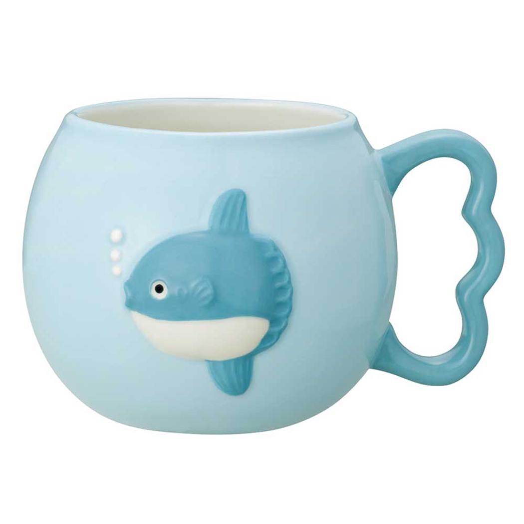Go！Go！manbou マグカップ マンボウマグ デコレ プレゼント ティータイム グッズ シネマコレクション