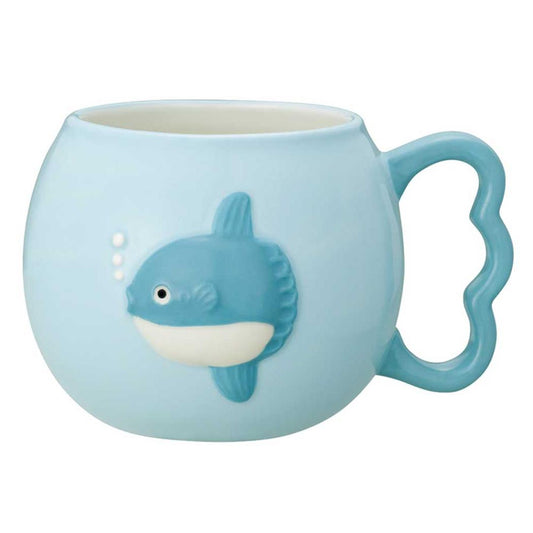 Go！Go！manbou マグカップ マンボウマグ デコレ プレゼント ティータイム グッズ シネマコレクション