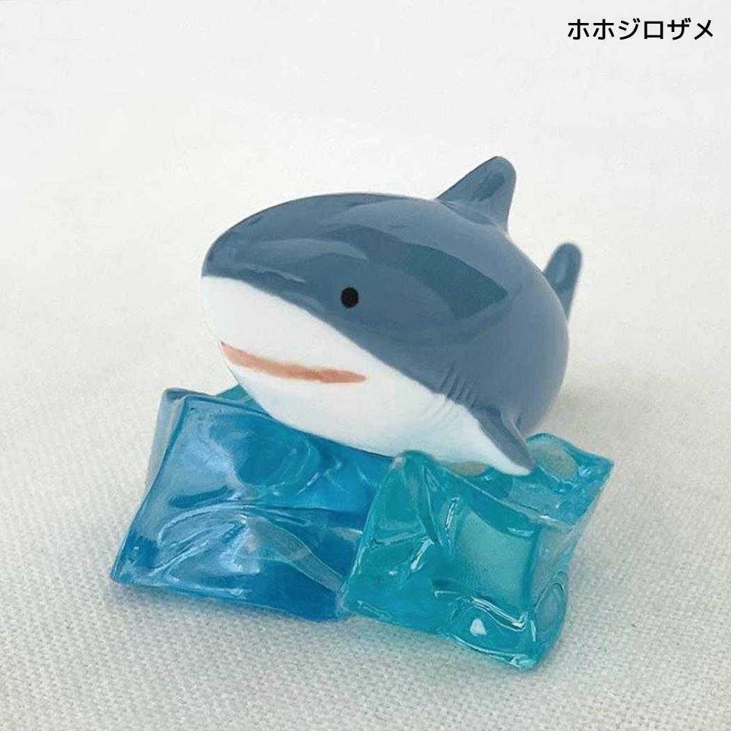 カトラリー るんるんまりん 箸置き ホホジロザメ デコレ