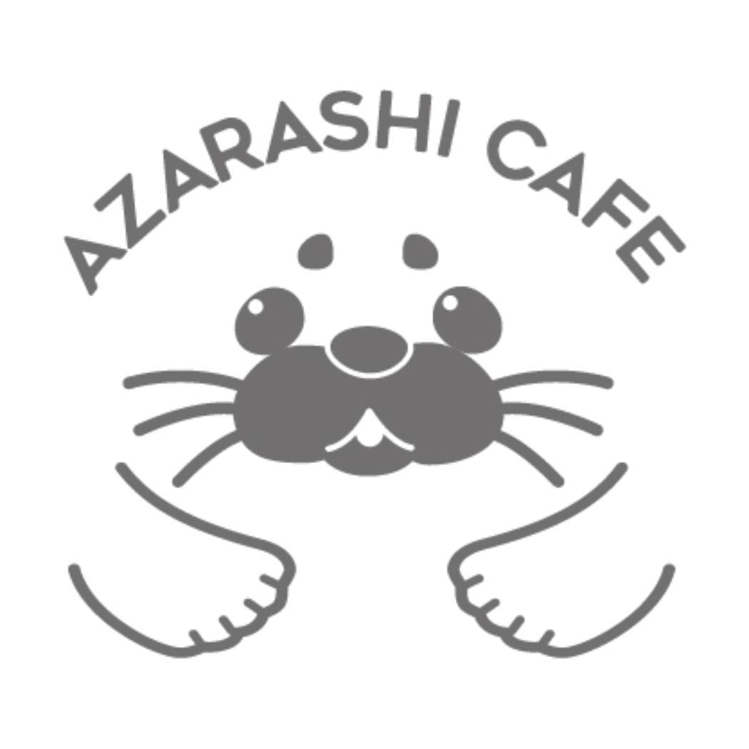 アザラシマグ マグカップ AZARASHI CAFE アザラシカフェ GY デコレ ギフト雑貨 かわいい