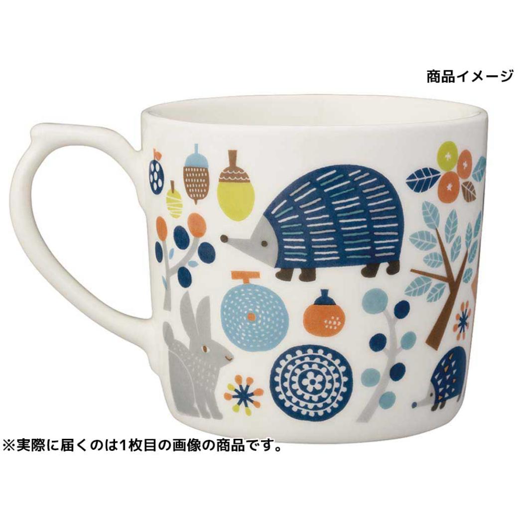 マグ 陶製マグカップ fikalycka HEDGEHOG デコレ プレゼント かわいい