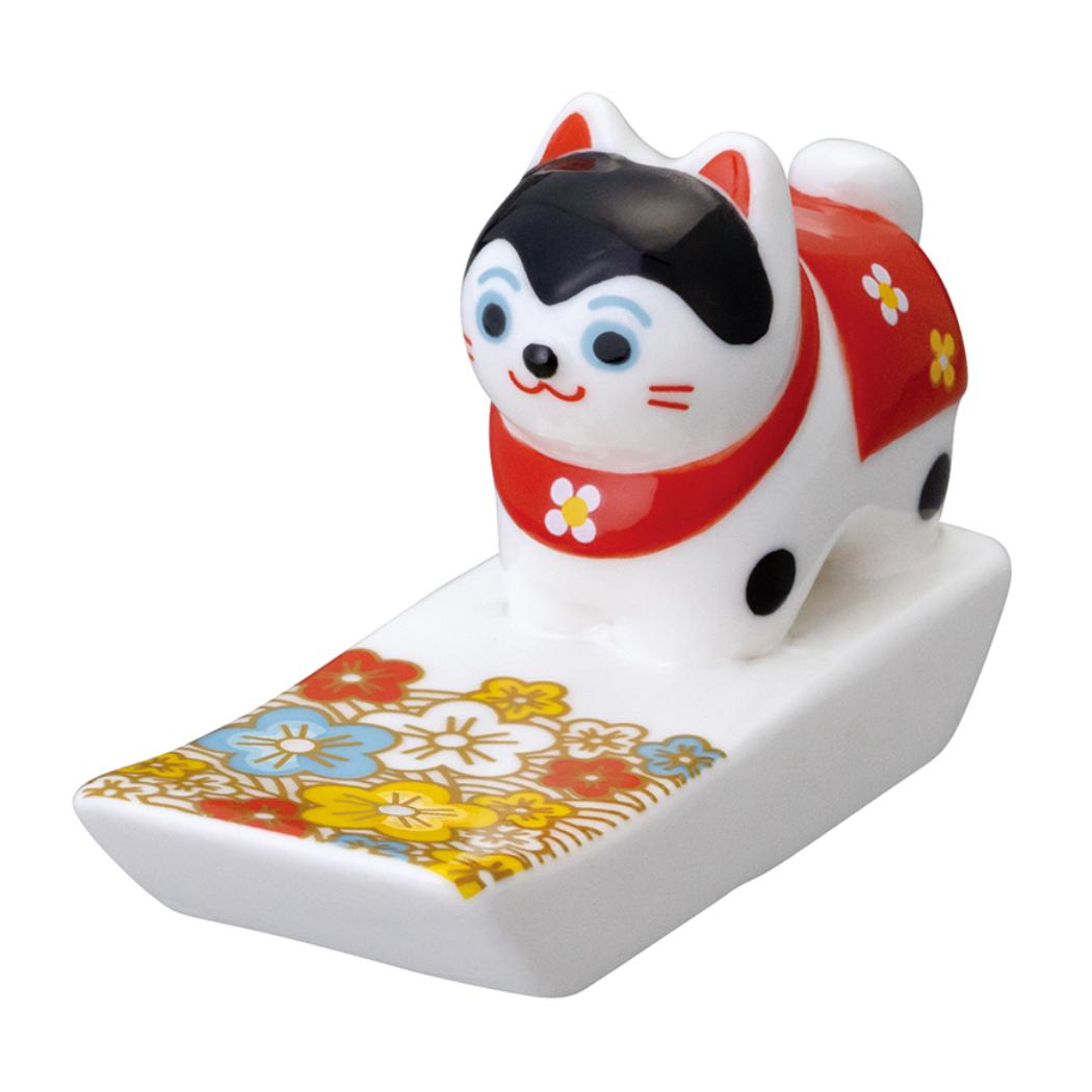 箸置き 来福箸置き 張子犬 デコレ カトラリーレスト かわいい グッズ シネマコレクション