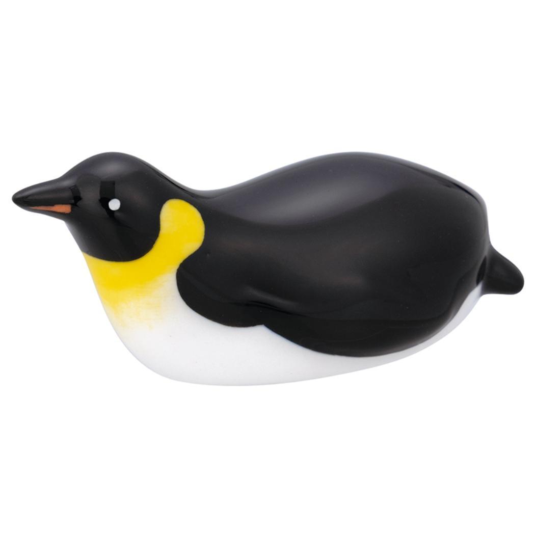 まりん箸置き はし置き るんるんまりん friends of the sea コウテイペンギン デコレ カトラリーレスト かわいい