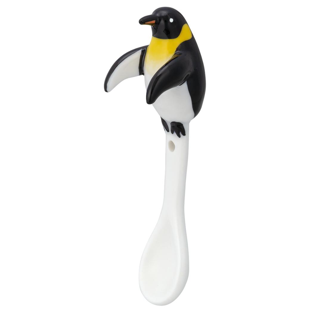 まりんスプーン スプーン るんるんまりん friends of the sea コウテイペンギン デコレ テーブルウェア 食器 かわいい