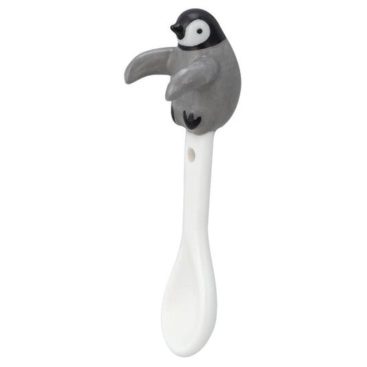 まりんスプーン スプーン るんるんまりん friends of the sea コウテイペンギン ヒナ デコレ テーブルウェア 食器 かわいい