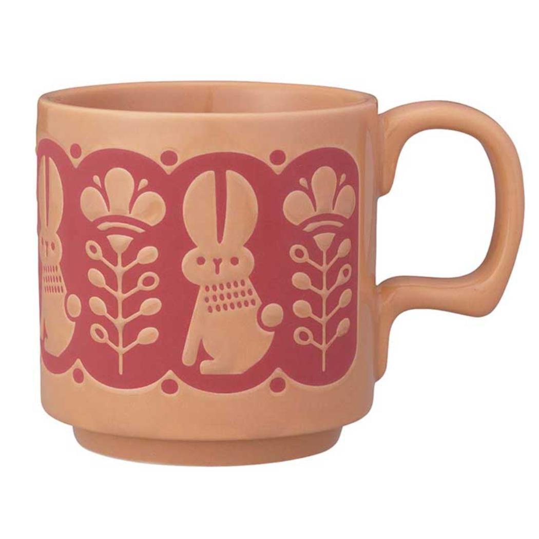マグカップ pokori mug RABBIT デコレ