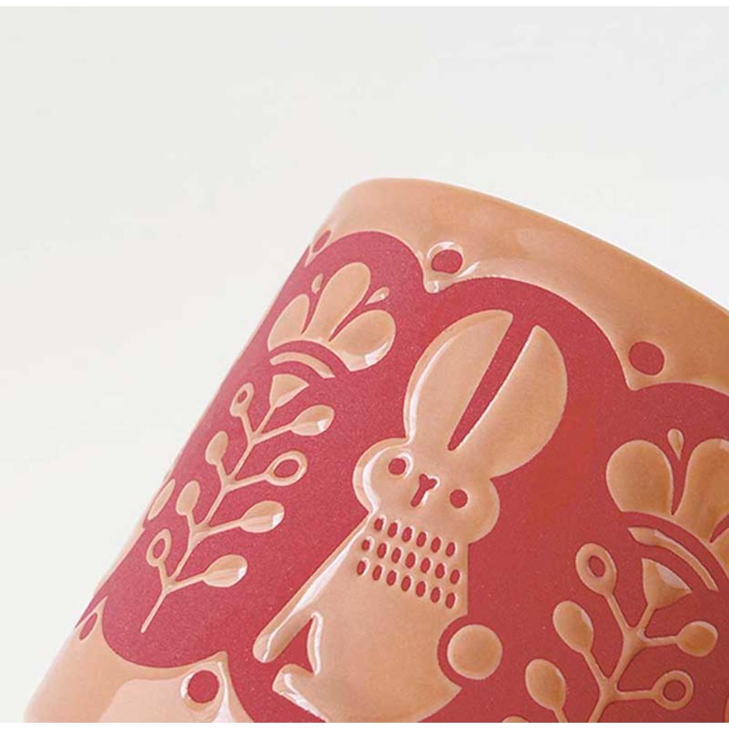 マグカップ pokori mug RABBIT デコレ