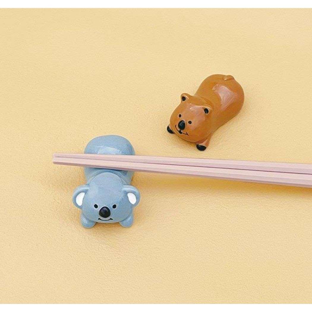 陶器製 箸置き アニマルコアラ デコレ おしゃれ 食器