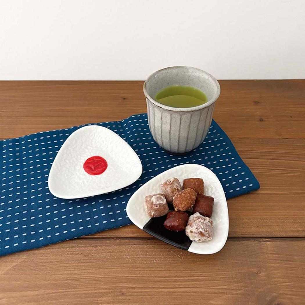 おにぎり小皿 小皿 しゃけ デコレ 豆皿 取り皿 ミニプレート