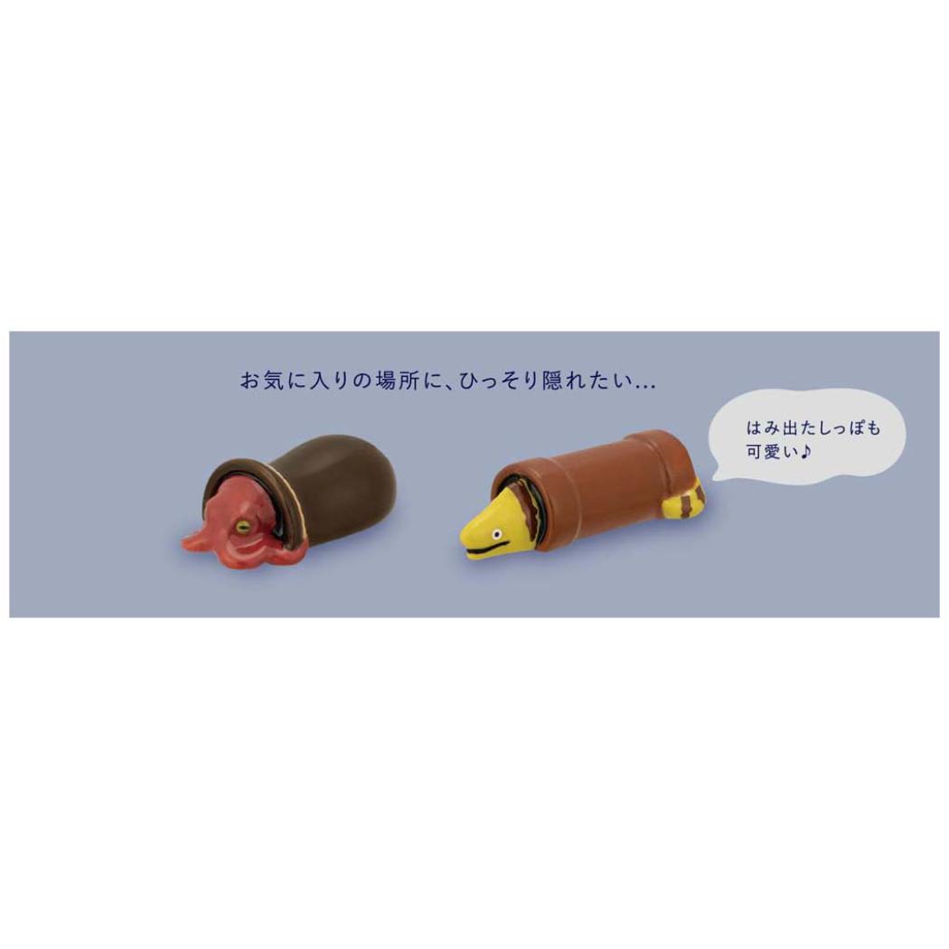 ひっそり箸置き 箸置き タコ デコレ プレゼント かわいい