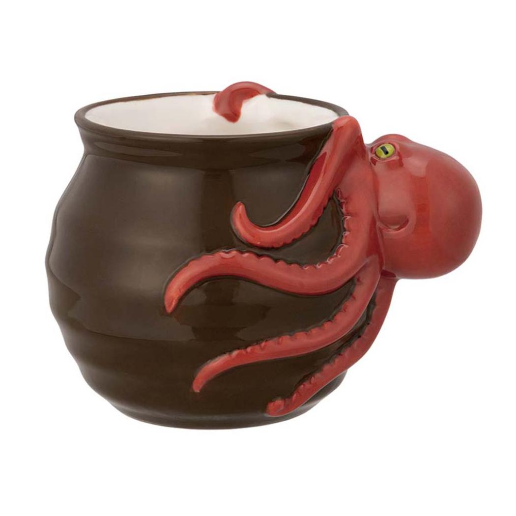 隠れ家マグ マグカップ タコ デコレ プレゼント かわいい