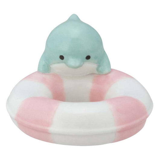 うきわ箸置き 箸置き いるか デコレ プレゼント かわいい