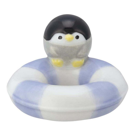 うきわ箸置き 箸置き ぺんぎん デコレ プレゼント かわいい