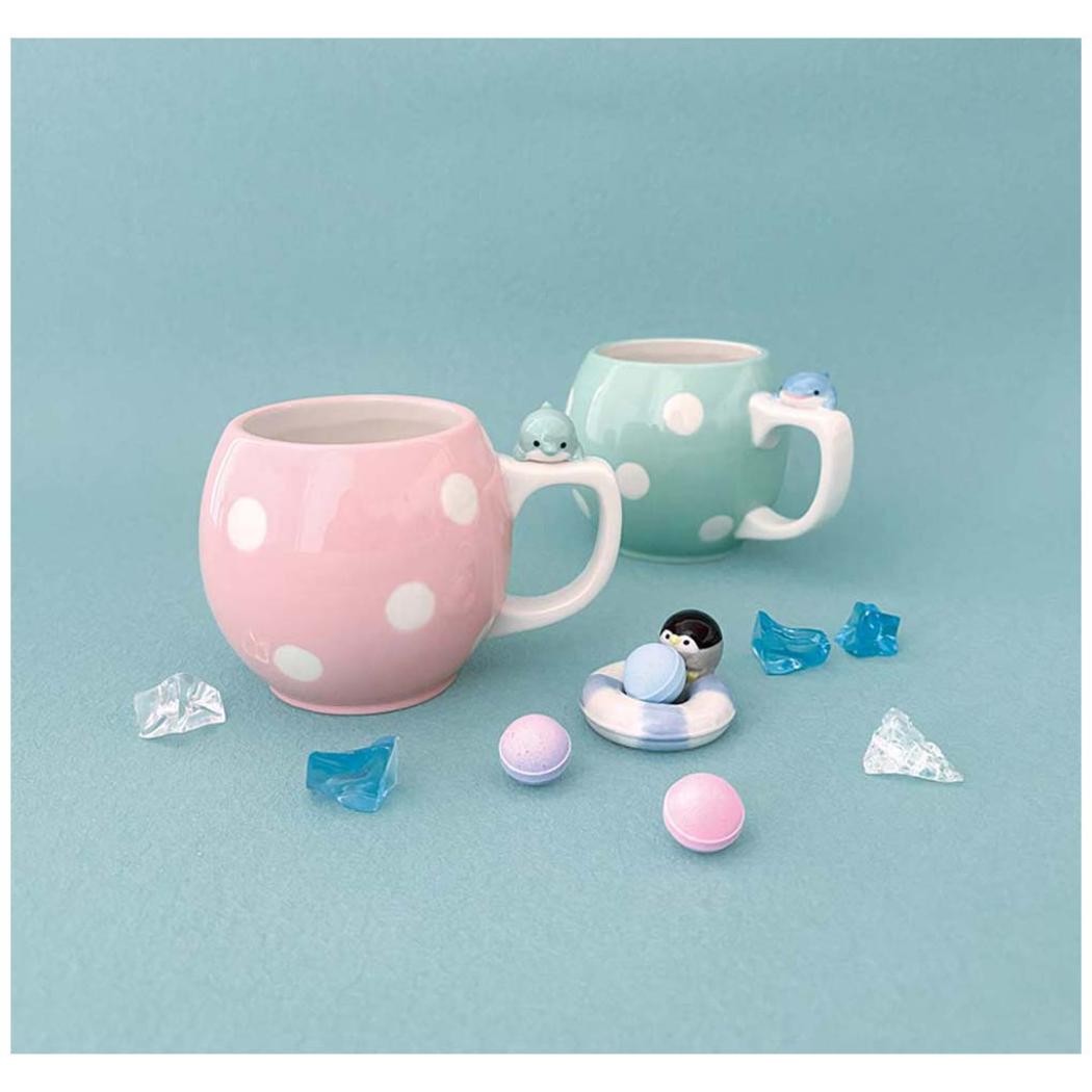 ころりんまりんマグ マグカップ いるか デコレ プレゼント かわいい