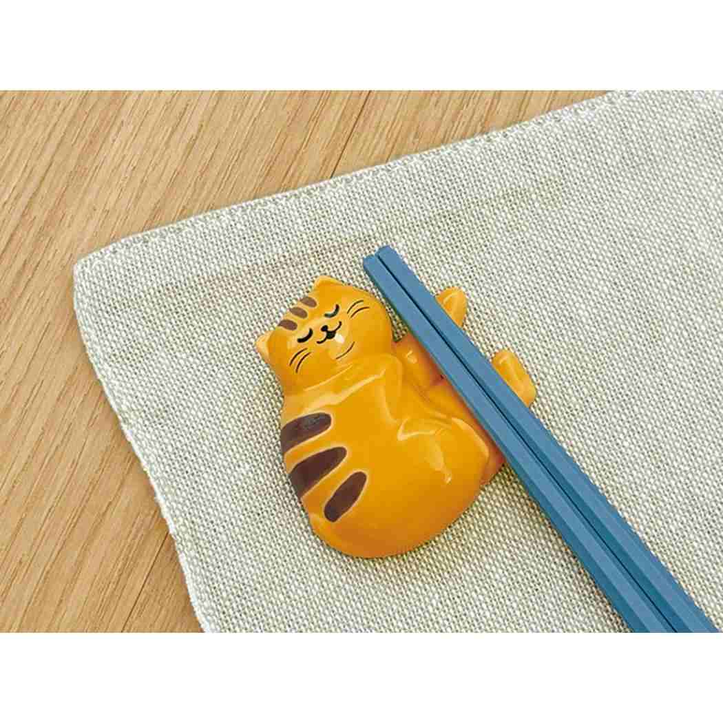 はし置き 箸置き ぼてねこ 抱き枕 ねこ デコレ プレゼント かわいい チョップスティックレスト