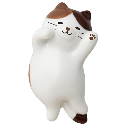 のんびりねこ箸置き 箸置き ねこちるNekochill みけ デコレ プレゼント インテリア かわいい