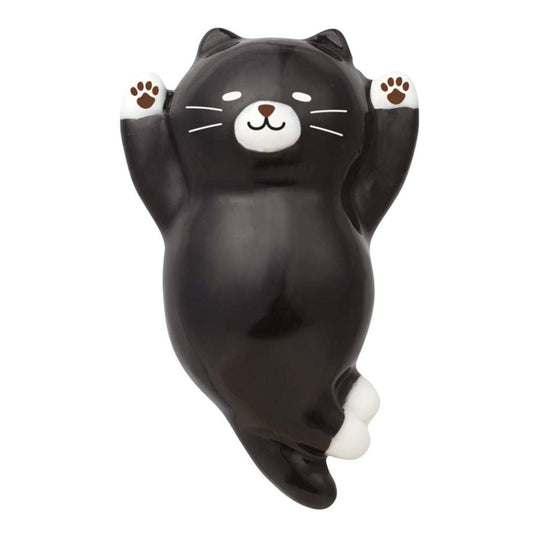 のんびりねこ箸置き 箸置き ねこちるNekochill くろ デコレ プレゼント インテリア かわいい