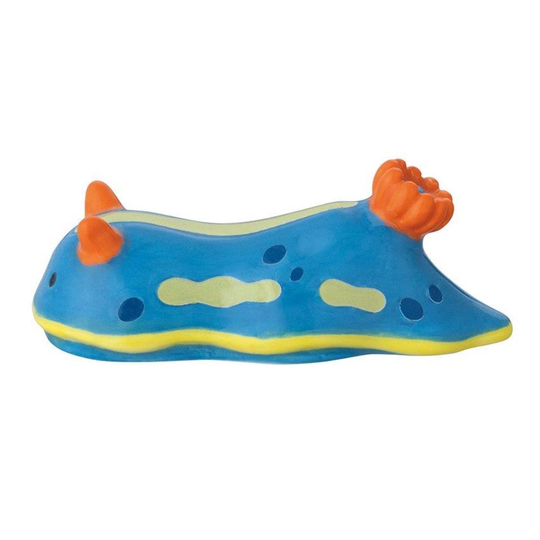 ウミウシハシオキ 箸置き umiusea life ウミウシーライフ アオ デコレ はし置き チョップスティックレスト かわいい