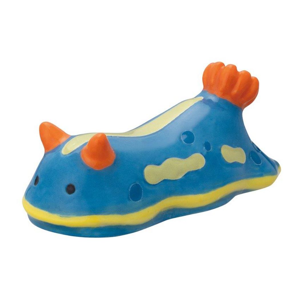 ウミウシハシオキ 箸置き umiusea life ウミウシーライフ アオ デコレ はし置き チョップスティックレスト かわいい