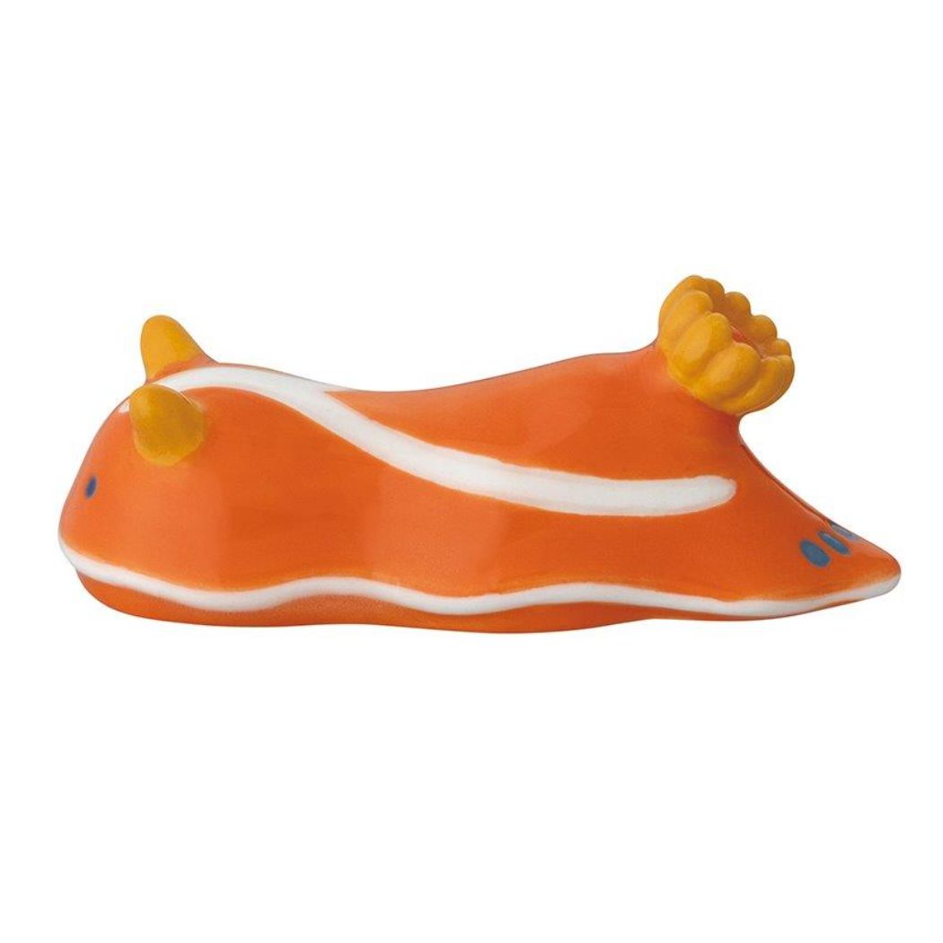 ウミウシハシオキ 箸置き umiusea life ウミウシーライフ シロタスキ デコレ はし置き チョップスティックレスト かわいい