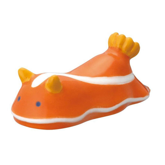 ウミウシハシオキ 箸置き umiusea life ウミウシーライフ シロタスキ デコレ はし置き チョップスティックレスト かわいい