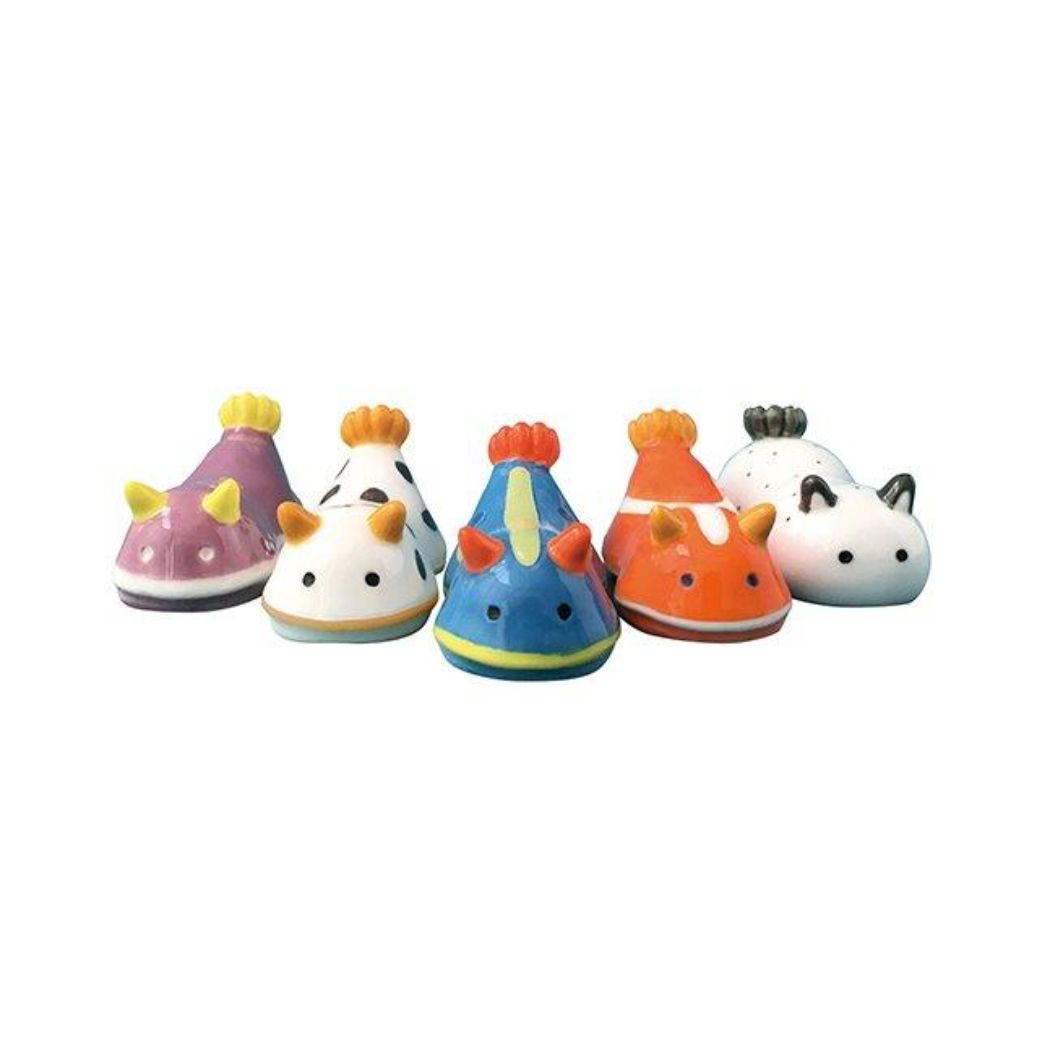 ウミウシハシオキ 箸置き umiusea life ウミウシーライフ ゴマフビロード デコレ はし置き チョップスティックレスト かわいい