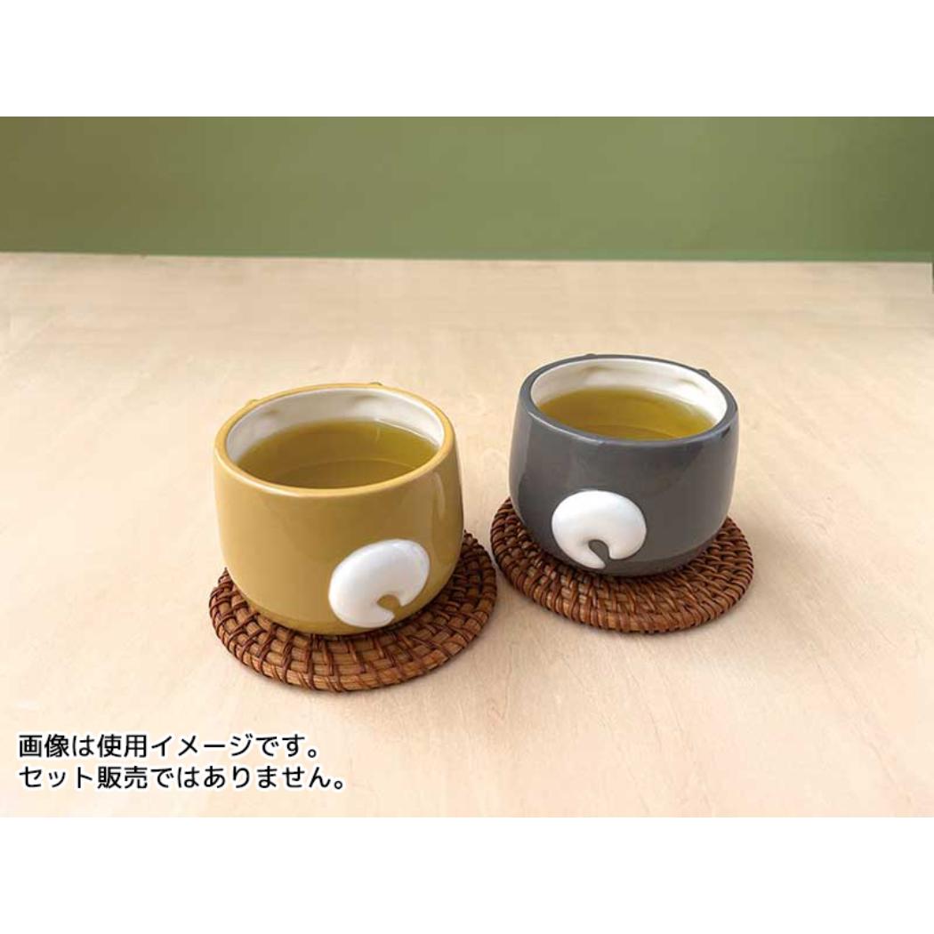 湯呑 柴湯呑み 茶しば デコレ