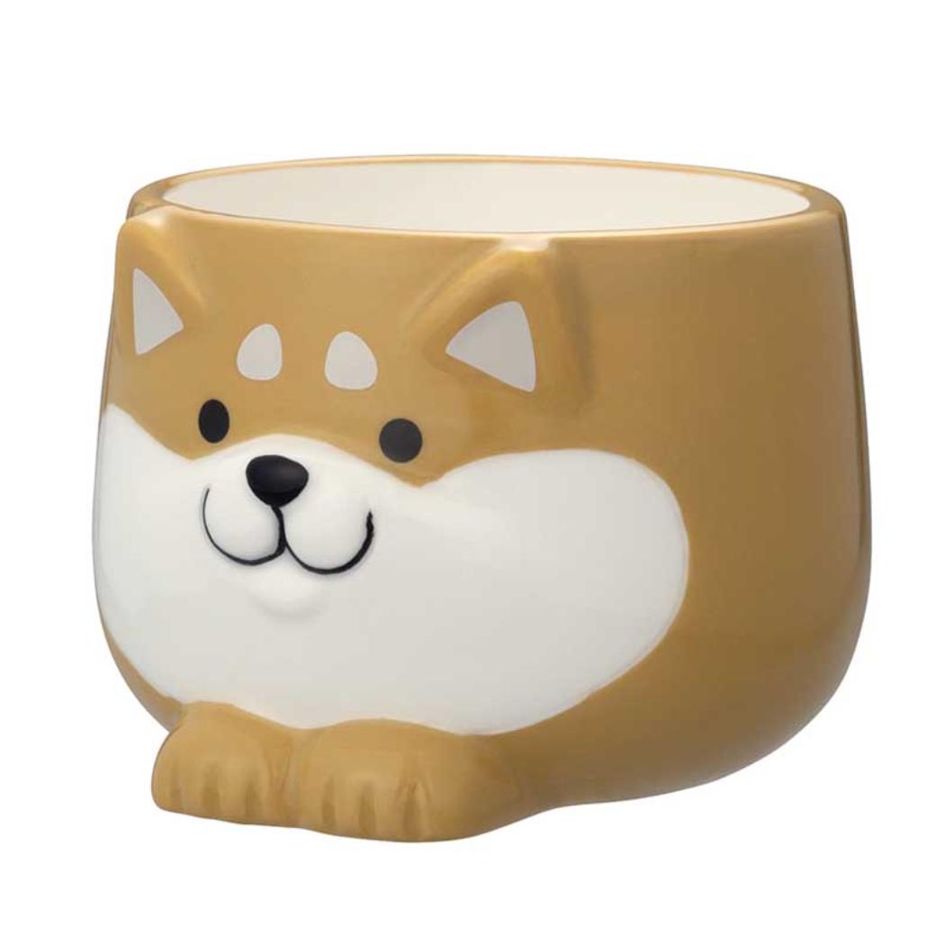 湯呑 柴湯呑み 茶しば デコレ