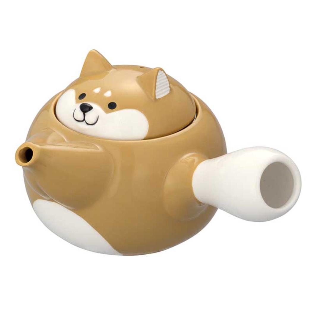 ティーポット 柴急須 デコレ