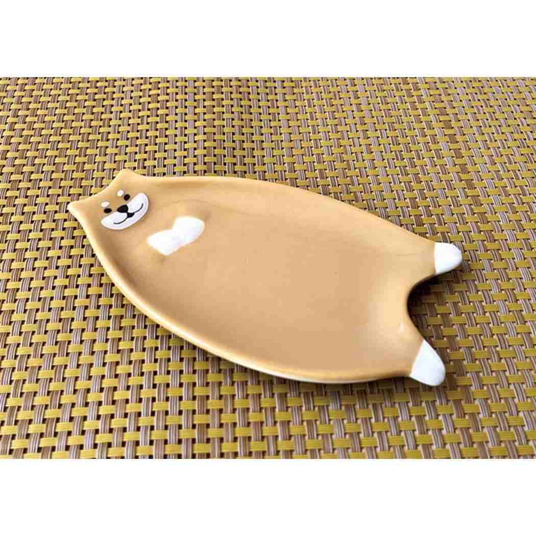 小皿 いぬざら シバ デコレ