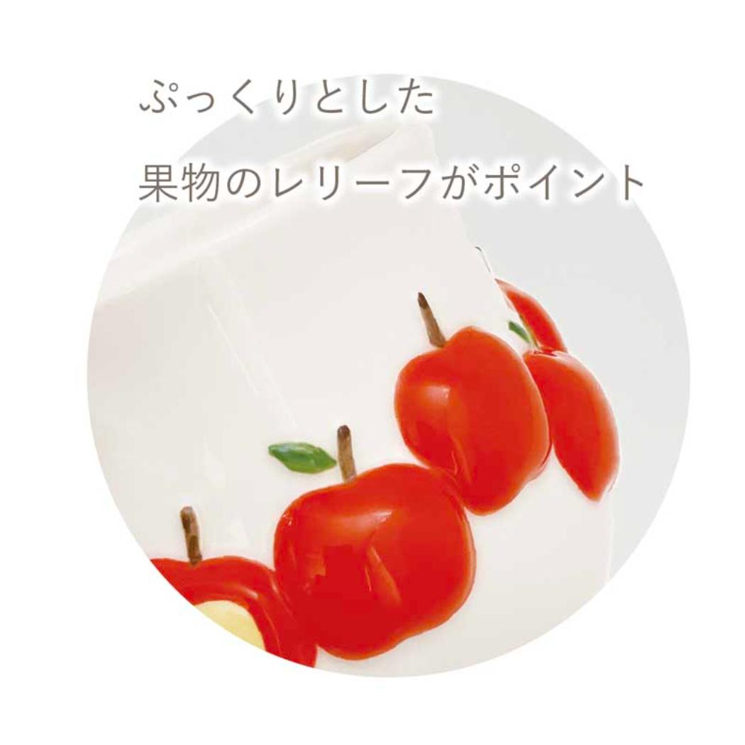 マグカップ くだものマグ りんご デコレ