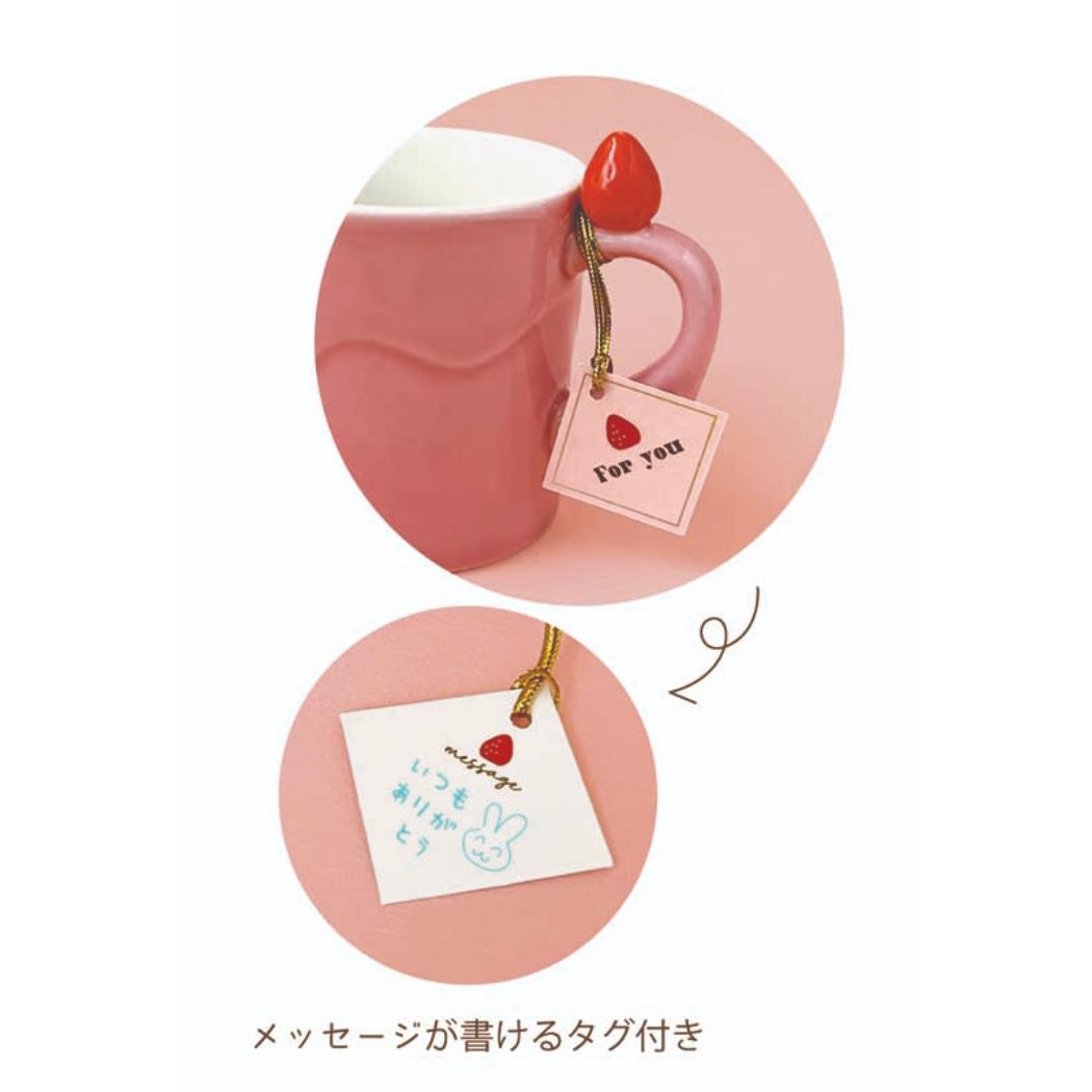 マグカップ メルティケーキマグ ストロベリー デコレ