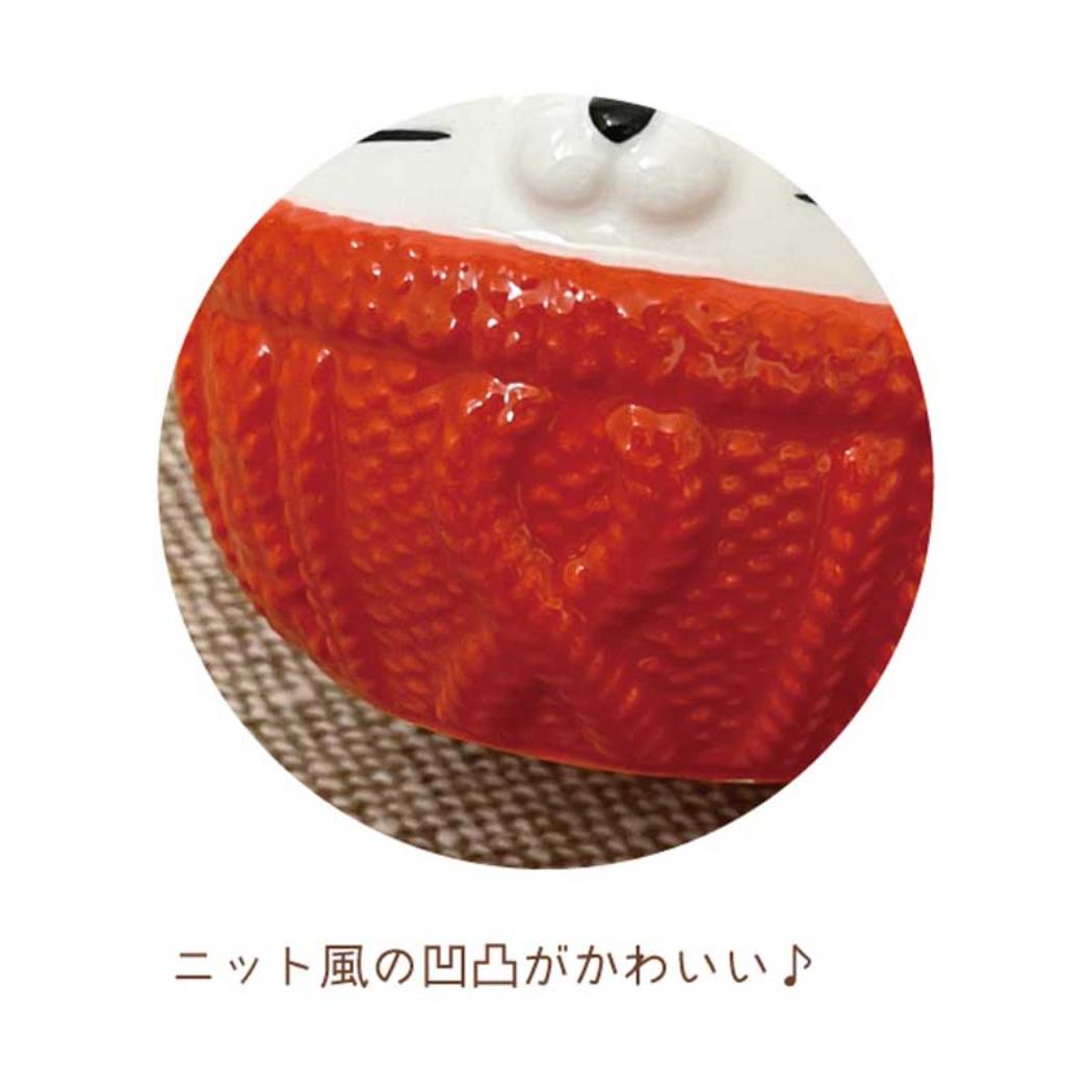 マグカップ ぬくぬくマグ ミケネコ デコレ