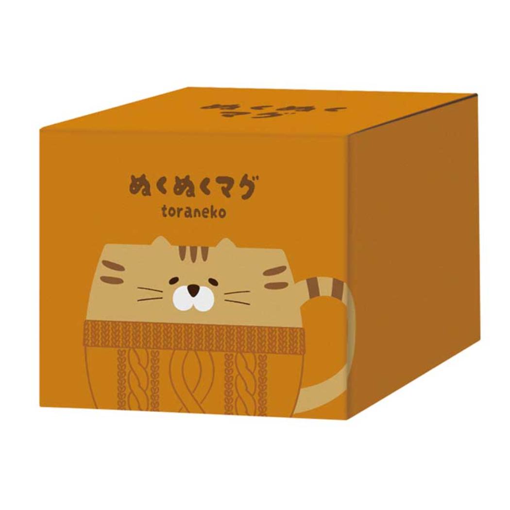 マグカップ ぬくぬくマグ ミケネコ デコレ