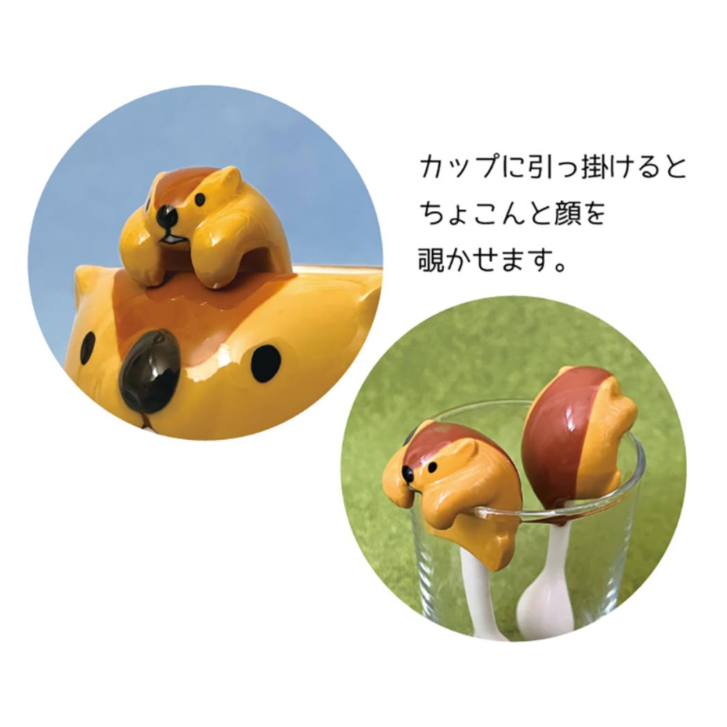 スプーン マーモットスプーン デコレ