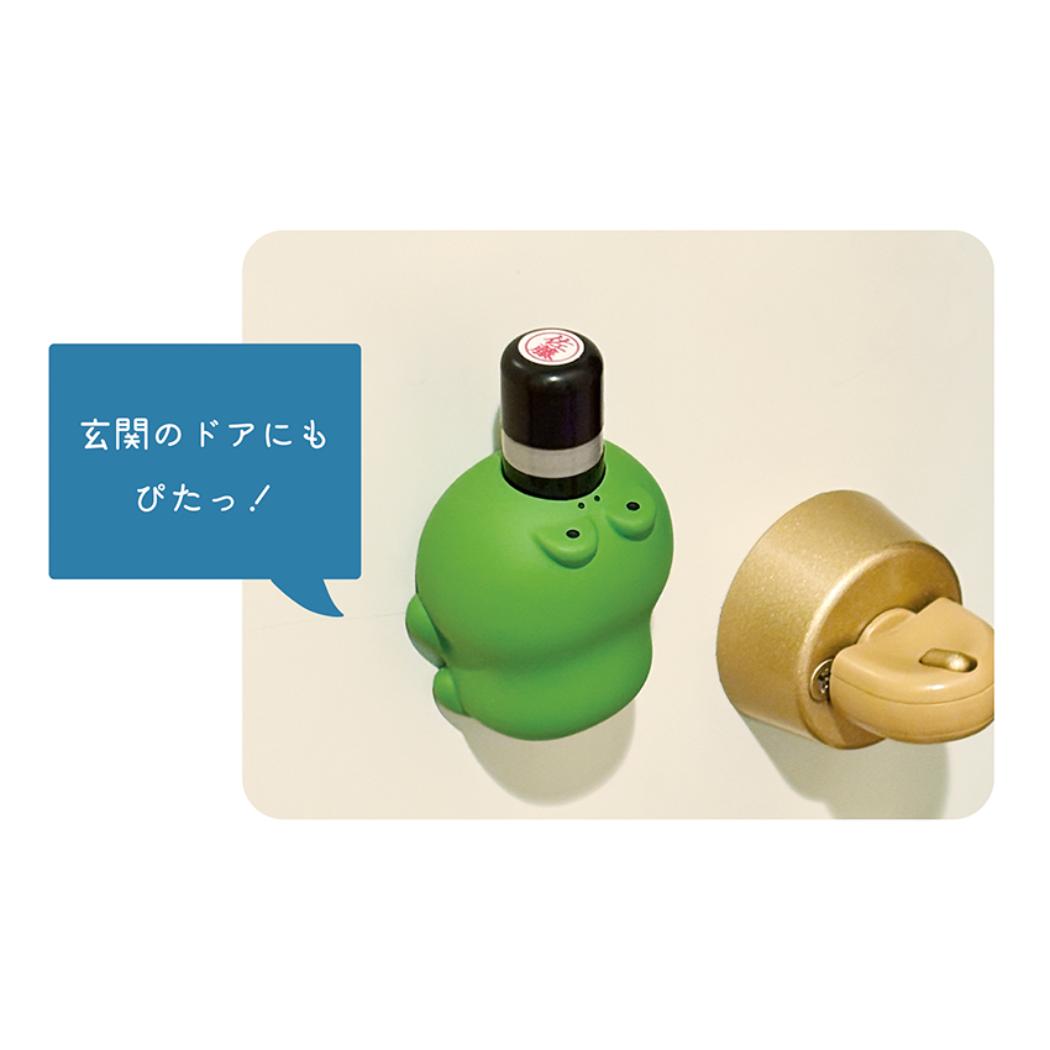 マグネットペンスタンド ペン立て かえる デコレ おもしろ雑貨 かわいい