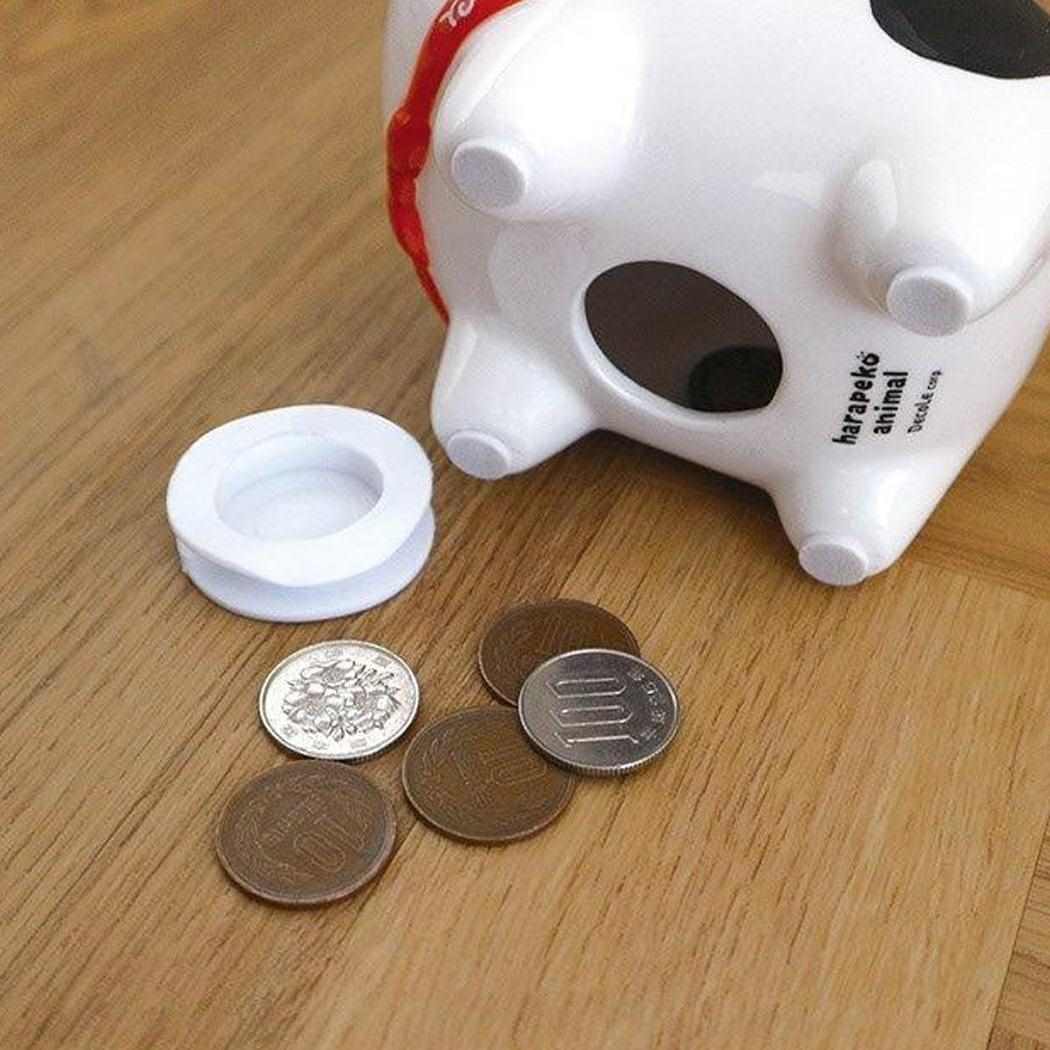 はらぺこ貯金箱 貯金箱 みけねこ デコレ ギフト雑貨 おもしろ雑貨