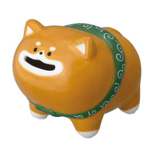 はらぺこ貯金箱 貯金箱 しばいぬ デコレ ギフト雑貨 おもしろ雑貨