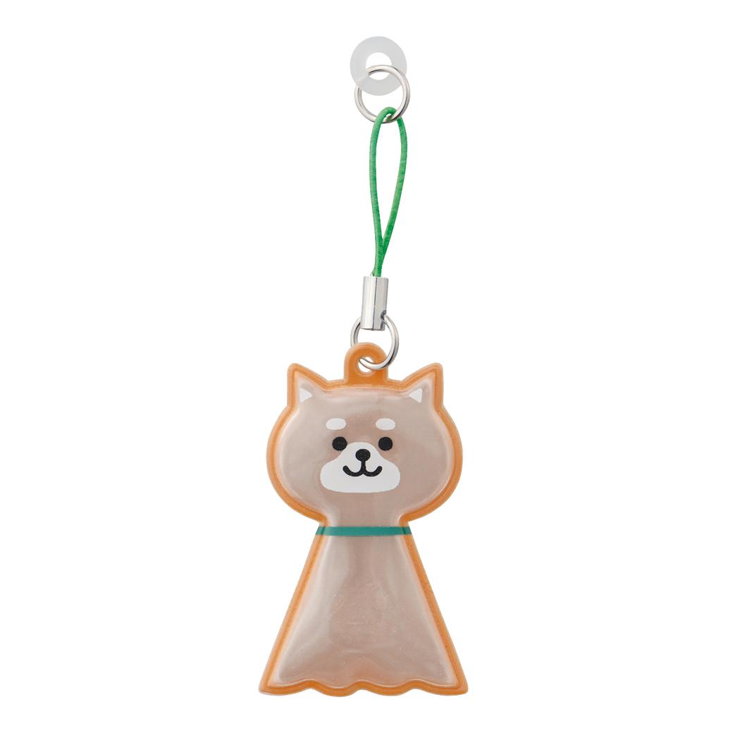 傘ピタ アンブレラマーカー てるてるシバ デコレ 便利カー用品 メール便可
